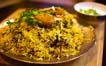 Hyderabad Chicken Dum Biryani 