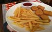 Kids Platter (F. Fries and Nuggets)   