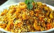 Special Shrimp Biryani 